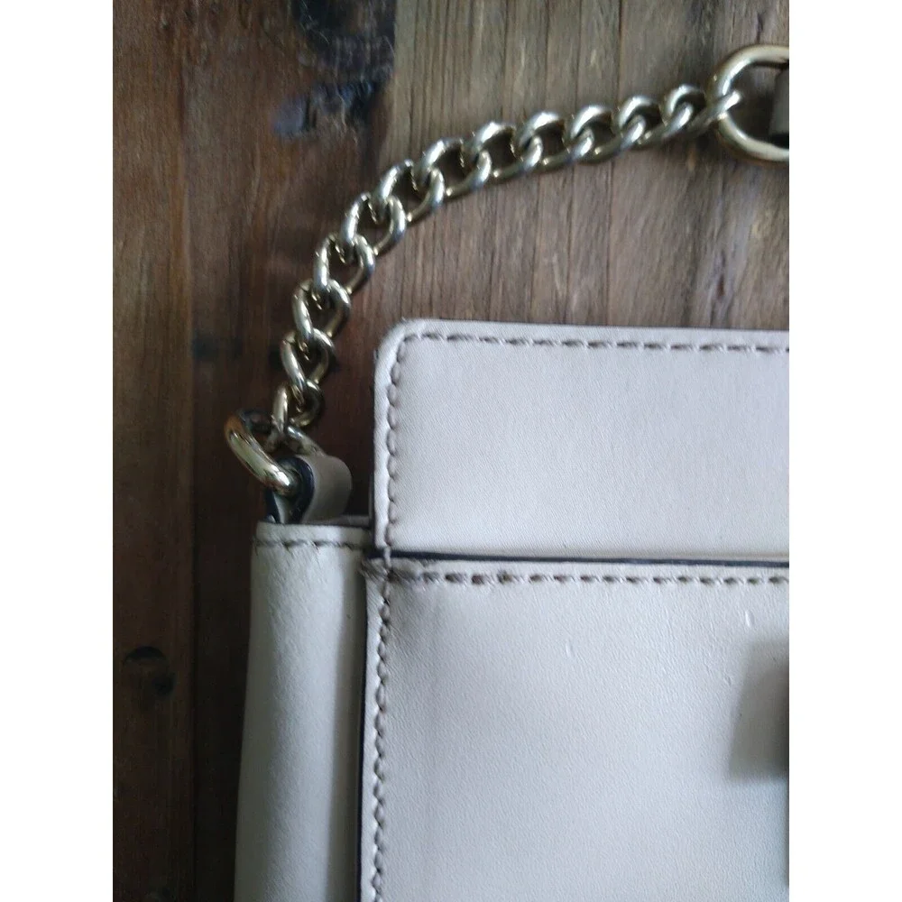Kate Spade  Montford Park Smooth Angelica Chain Envelope Crossbody 90s Y2K Grany
